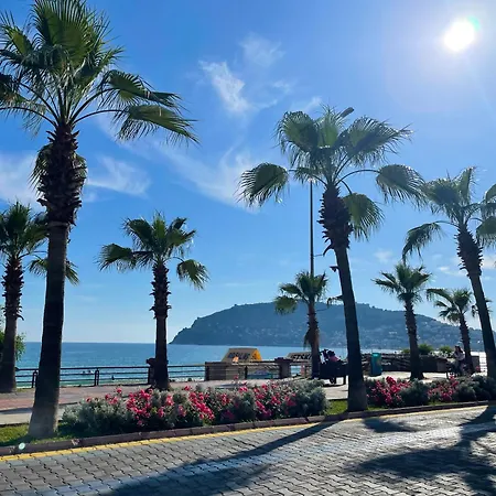 Sa Apartments! Luxury 2bd Duplex, 150m To The Daire Alanya