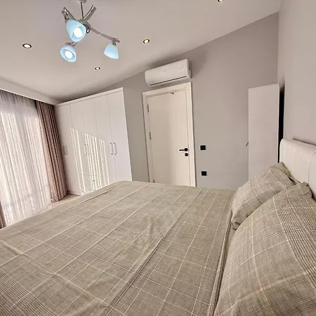 Sa Apartments! Luxury 2bd Duplex, 150m To The Daire Alanya