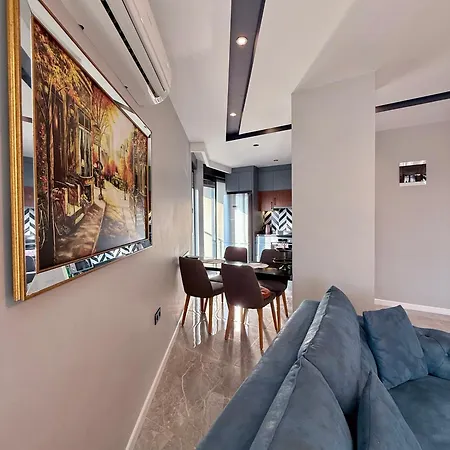 Sa Apartments! Luxury 2bd Duplex, 150m To The Daire Alanya