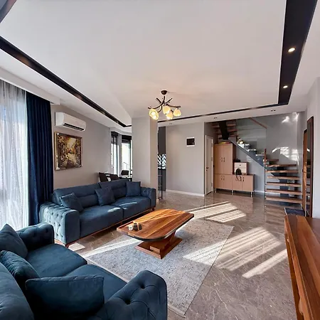 Sa Apartments! Luxury 2bd Duplex, 150m To The * Alanya