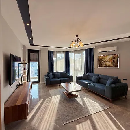 Sa Apartments! Luxury 2bd Duplex, 150m To The * Alanya