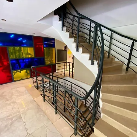 Sa Apartments! Luxury 2bd Duplex, 150m To The Lägenhet Alanya