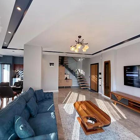 Lägenhet Sa Apartments! Luxury 2bd Duplex, 150m To The Alanya