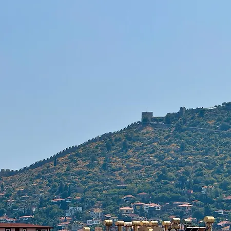 Sa Apartments! Luxury 2bd Duplex, 150m To The Lägenhet Alanya