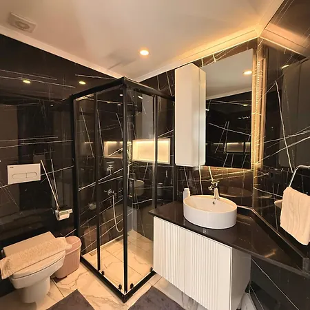 Sa Apartments! Luxury 2bd Duplex, 150m To The * Alanya