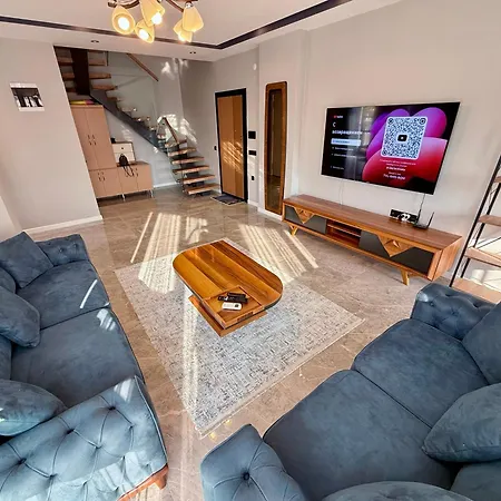 Sa Apartments! Luxury 2bd Duplex, 150m To The * Alanya